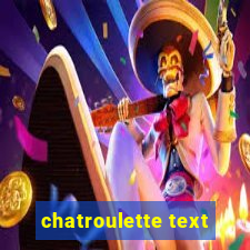 chatroulette text